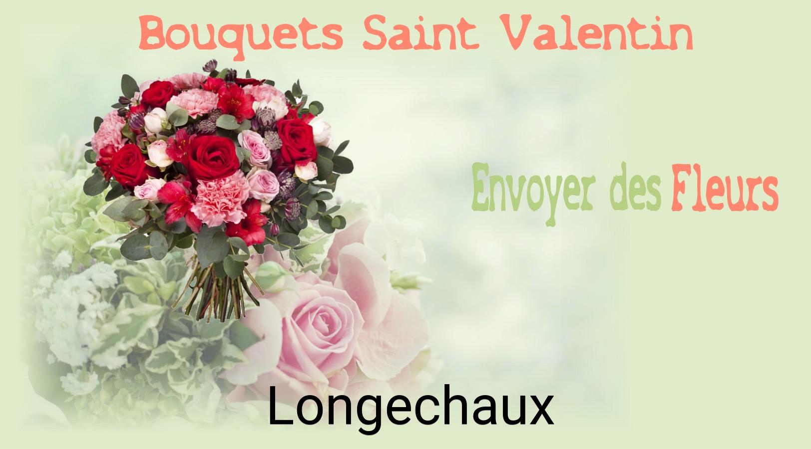 Roses de Saint-Valentin livrées à Longechaux