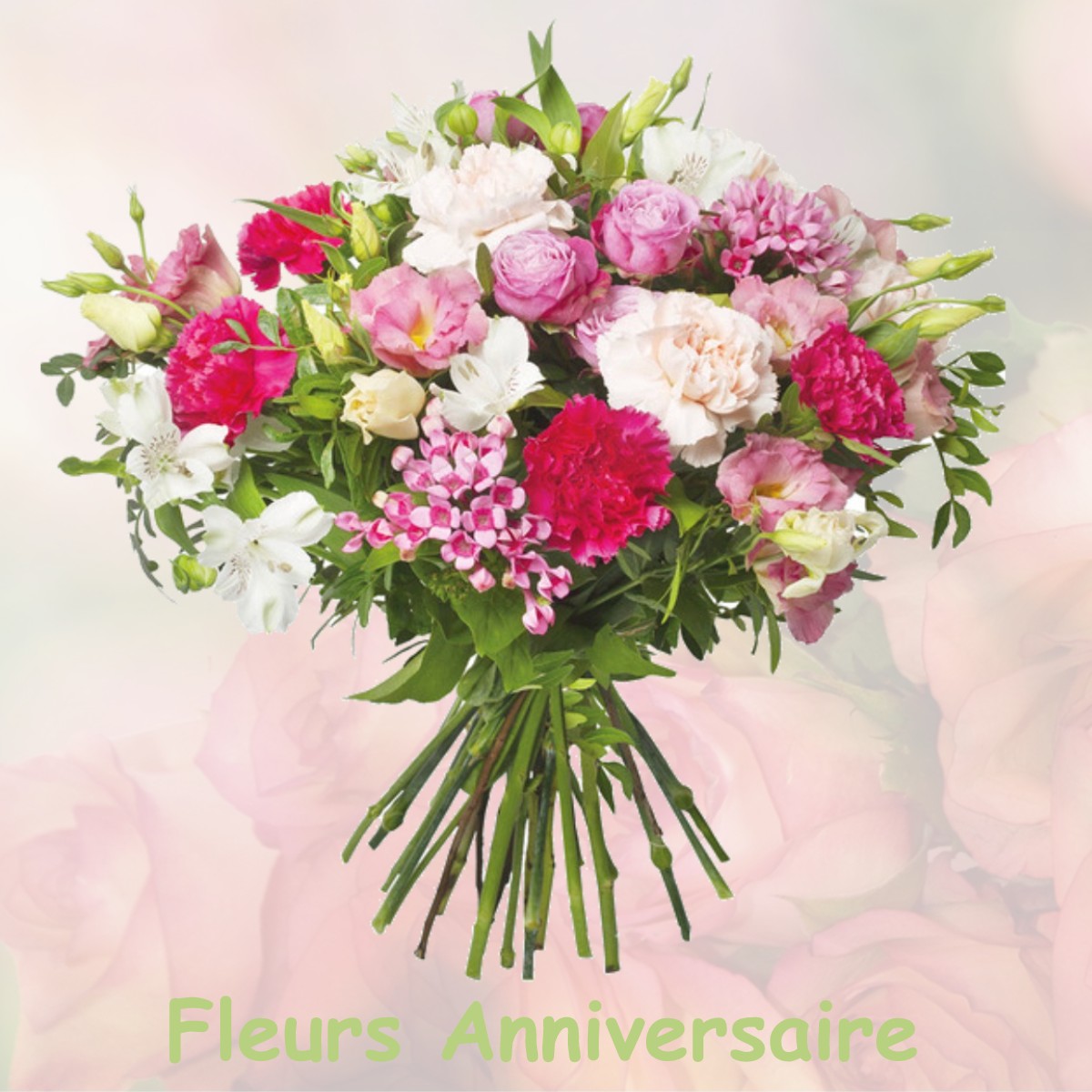 fleurs anniversaire LONGECHAUX