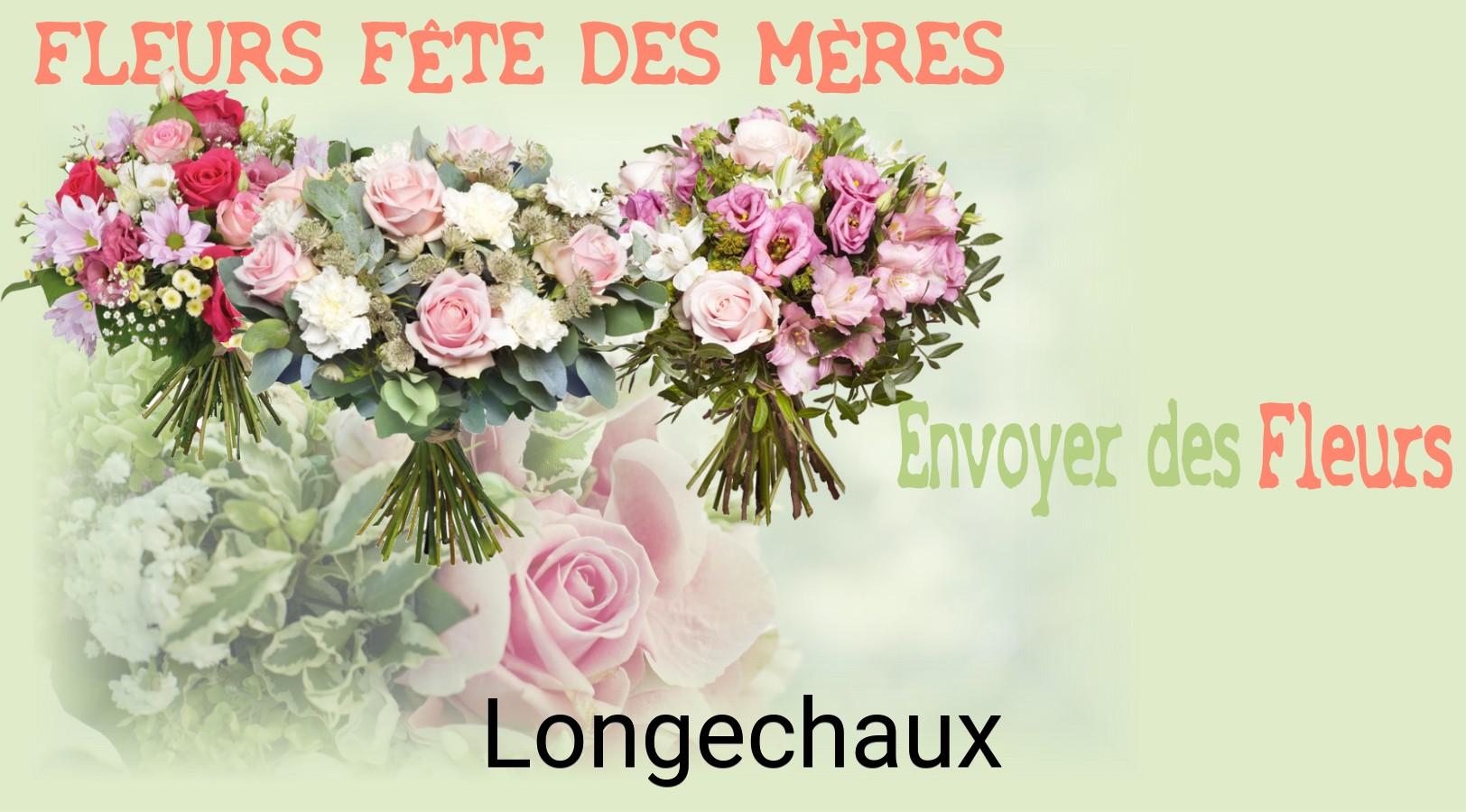 Bouquet de Fête des Mères livré à Longechaux