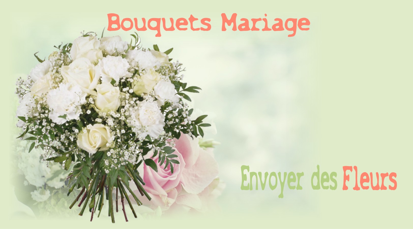 Bouquet de mariage à faire livrer à Longechaux